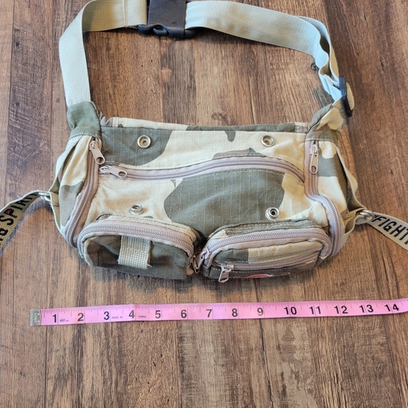 Carabao Energy Drink Merch Camo Franny Pack Belt Bag - Picture 6 of 8